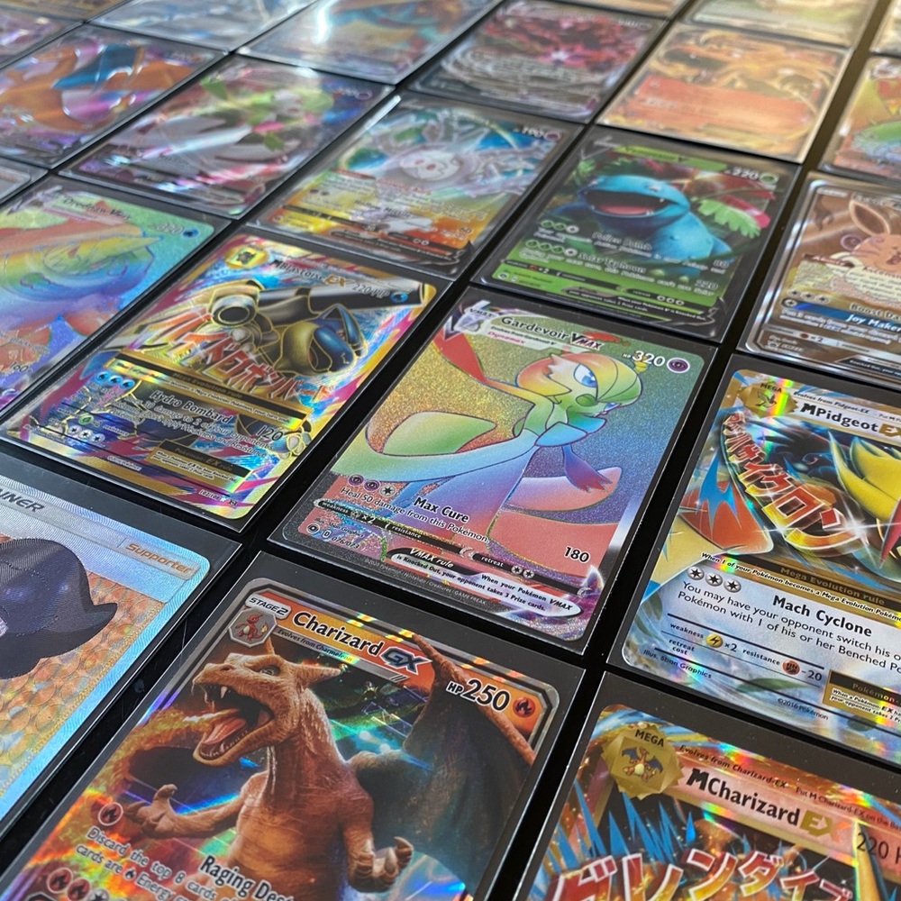 Ultra rare Pokémon Card Pack